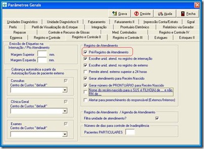 TOTVS Connect: Como Fazer - Pré-Registro de Atendimento